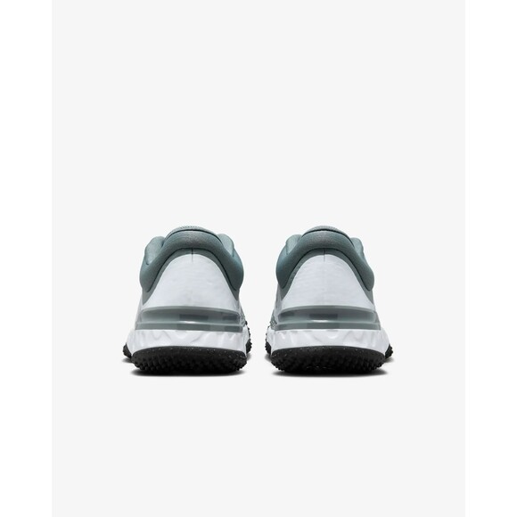 Nike Alpha Huarache Elite 4 TF Light Smoke Grey/White FD2746-001 Women’s 10.5 - Picture 6 of 8